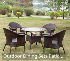 Outdoor Furniture/Rattan Dining/Garden Chairs