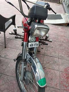 excellent condition of bike