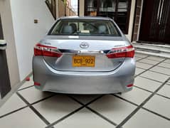 Toyota Corolla GLI 2014/2015 bumper to bumper orignal guranted 0