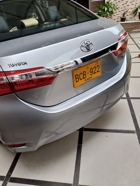 Toyota Corolla GLI 2014/2015 bumper to bumper orignal guranted 18