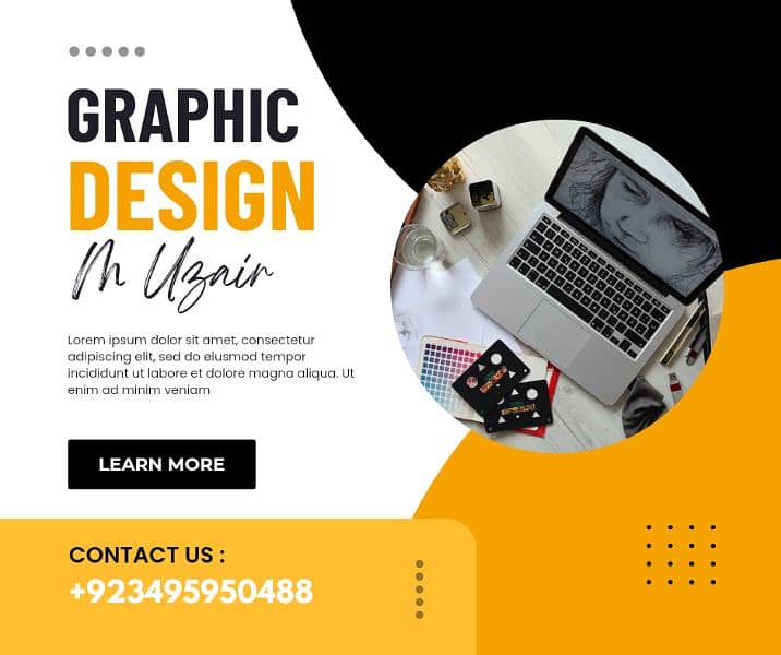 Logo and graphics Designing 0