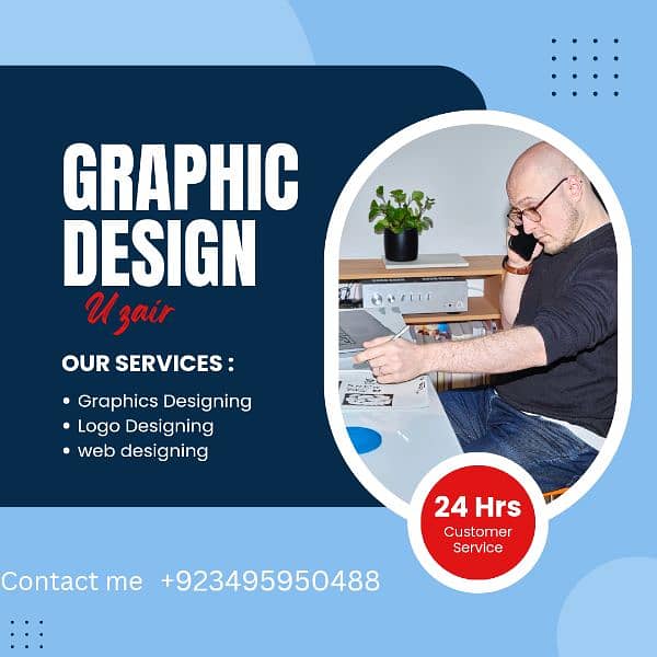 Logo and graphics Designing 1