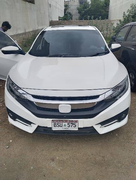 Honda Civic VTi Oriel 2021 1