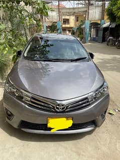 Toyota Altis Grande 2016 0