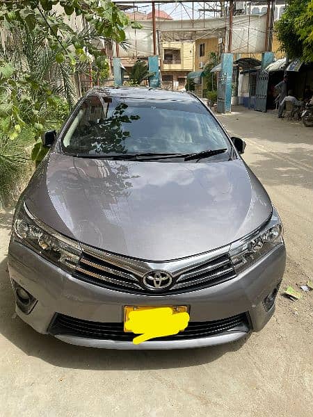 Toyota Altis Grande 2016 0