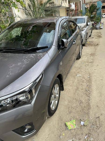 Toyota Altis Grande 2016 2