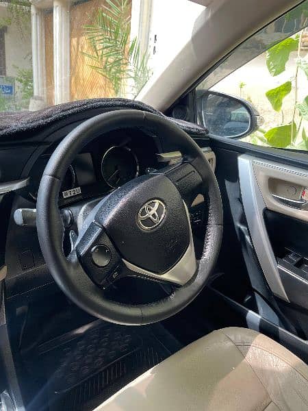 Toyota Altis Grande 2016 5