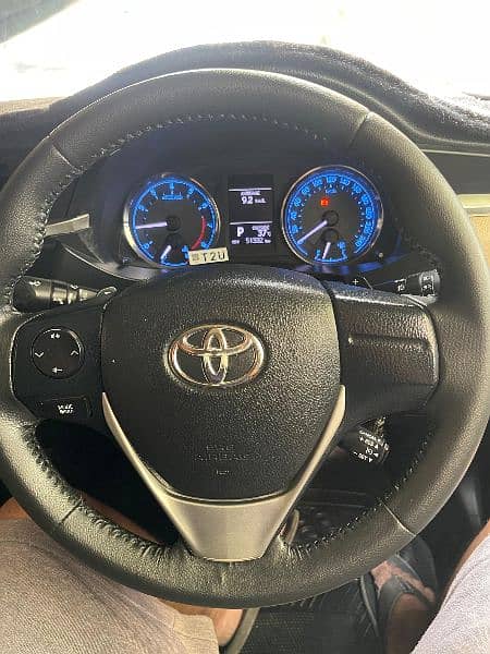 Toyota Altis Grande 2016 8