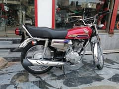 Honda CG125 Model 2024 unregistered