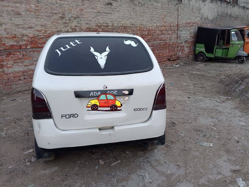 Suzuki Mehran VX 2006 3