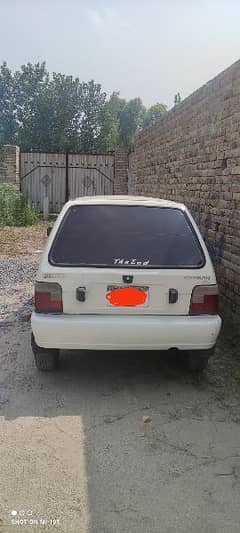 Suzuki Mehran VXR 2011 0