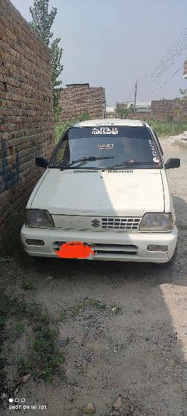 Suzuki Mehran VXR 2011 1