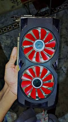 RX 470 4GB 256 BIT