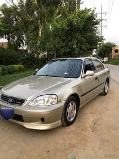 Honda Civic 2000 Ek 0