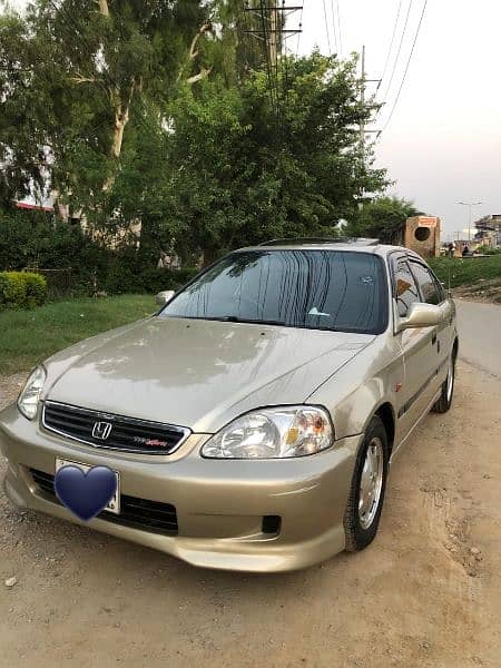 Honda Civic 2000 Ek 1