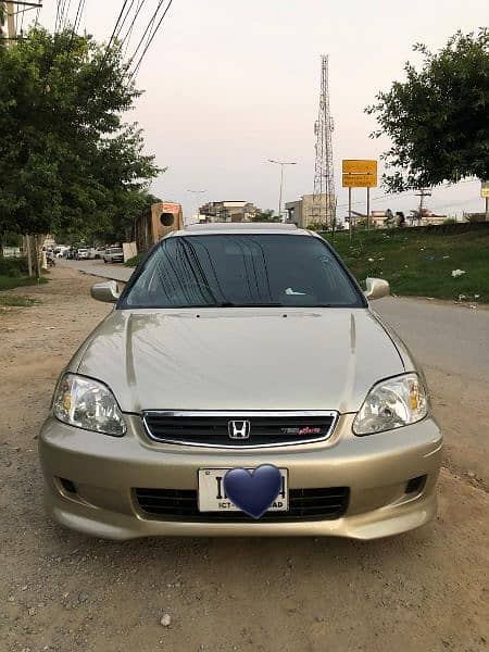 Honda Civic 2000 Ek 3