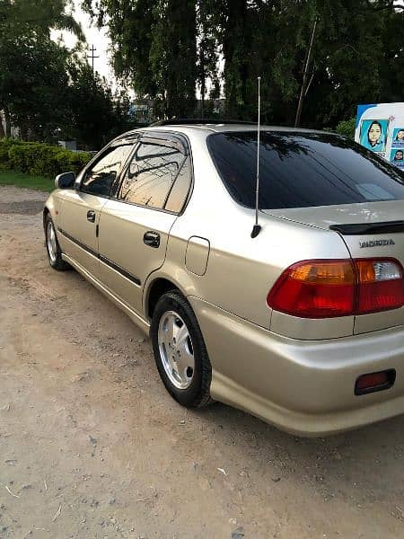 Honda Civic 2000 Ek 4