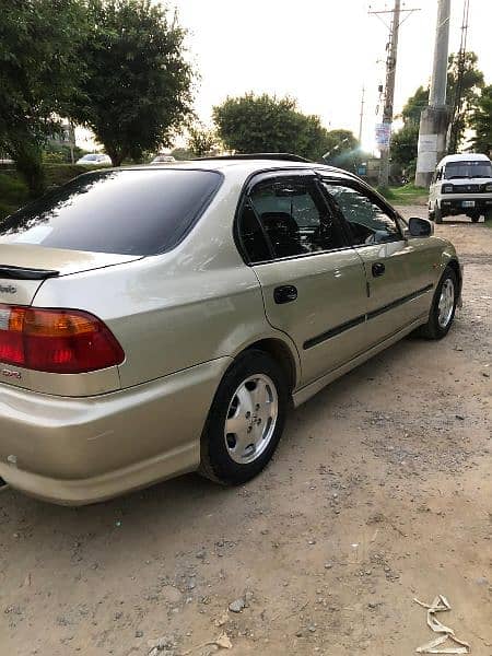 Honda Civic 2000 Ek 5