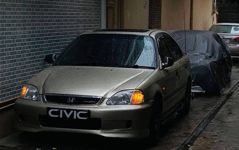 Honda Civic 2000 Ek 9