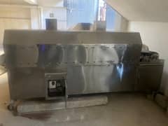 ROTI PLANT / CONVEYOR - MANUAL BEST CONDITION