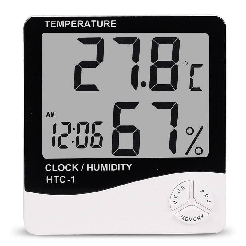 Temperature Humidity Meter Hygrometer HTC-1 HTC 1 Price In Pakistan 1