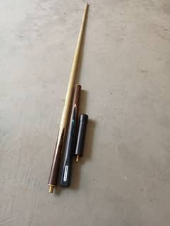 snoker cue stick new. little use