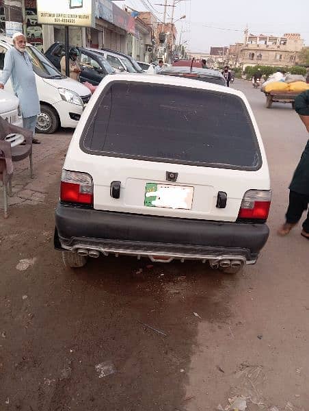 Suzuki Mehran VX 2006 0