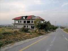 1 Kanal Residential Plot Available. For Sale in Engineers Co-operative Housing Society. ECHS D-18 Block F Islamabad.