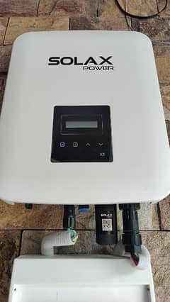 SOLAX 5.5 Kw IP 66 ON GRID INVERTER