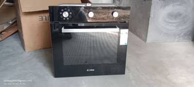 Fotile Electric oven with wooden reck