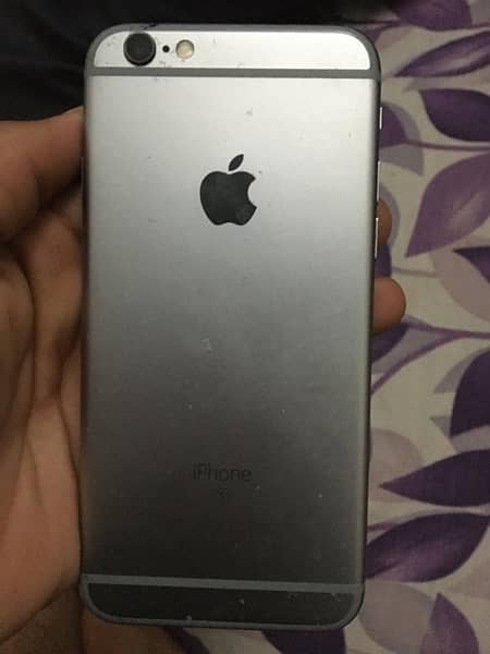 IPhone 6s(Non PTA, Scom working), 128 GB, 03558385662 WA 0