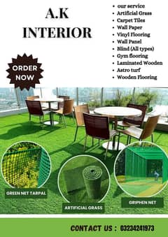 Artificial grass / Astro turf / Synthetic grass / Grass