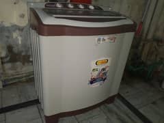 new super Asia washing machine and spiner