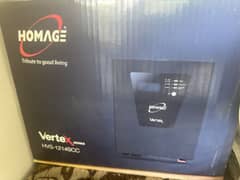 Homage UPS Inverter SOLAR HVS 1214SCC Vertex Series