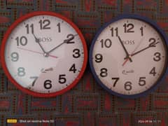 wall clock