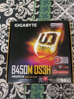 B450M Motherbaord - Model Gigabyte b450m ds3h motherboard new 4 ram