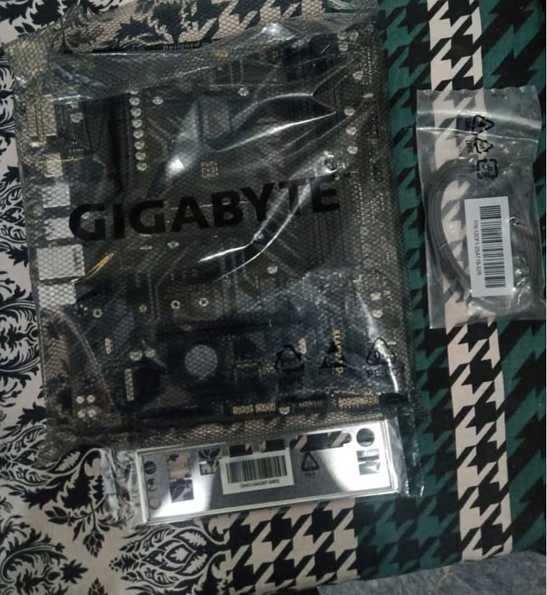 B450M Motherbaord - Model Gigabyte b450m ds3h motherboard new 4 ram 1