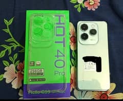 Infinix hot 40 pro 0