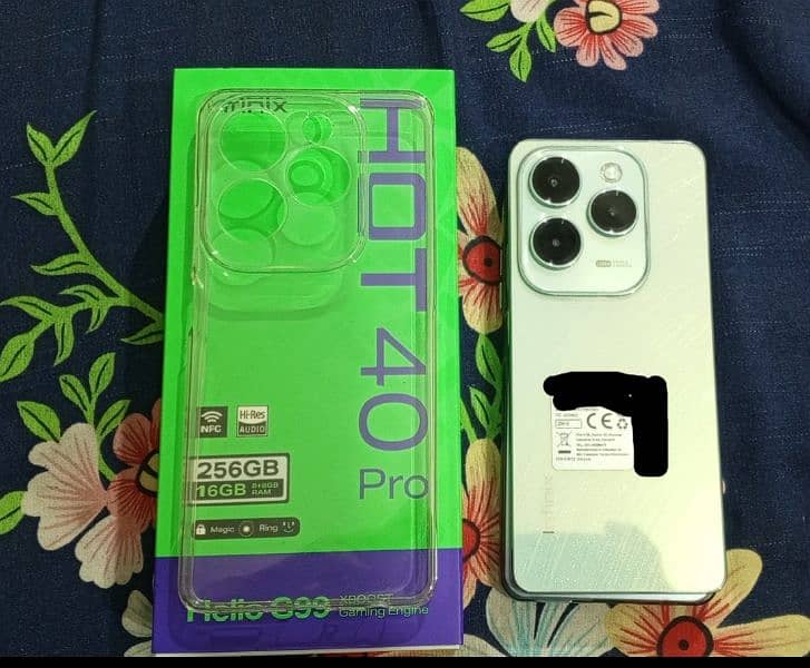 Infinix hot 40 pro 0