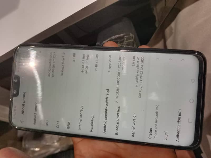 Huawei Y9 Offical PTA 4/64 1