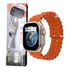 T900 Ultra 2 Smart Watch | 2.19” Big Display | Watch For Men & Women