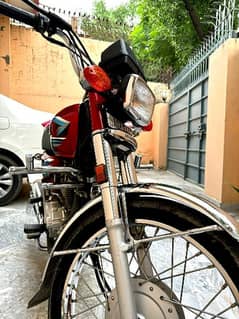 HONDA 125 LUSH CONDITION