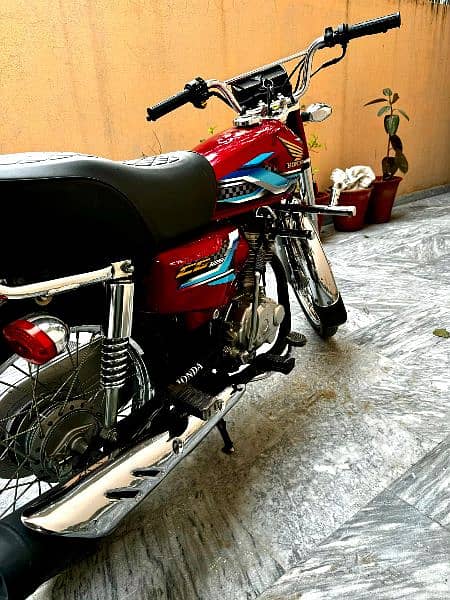 HONDA 125 LUSH CONDITION 3