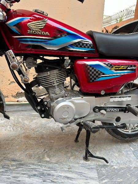 HONDA 125 LUSH CONDITION 6