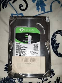 500 gb hard disk for computer condition 10by10