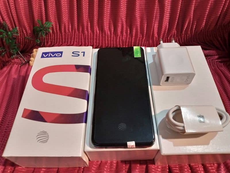 Vivo S1 (8gb-256gb) PTA Approved Jackpot Sale 2