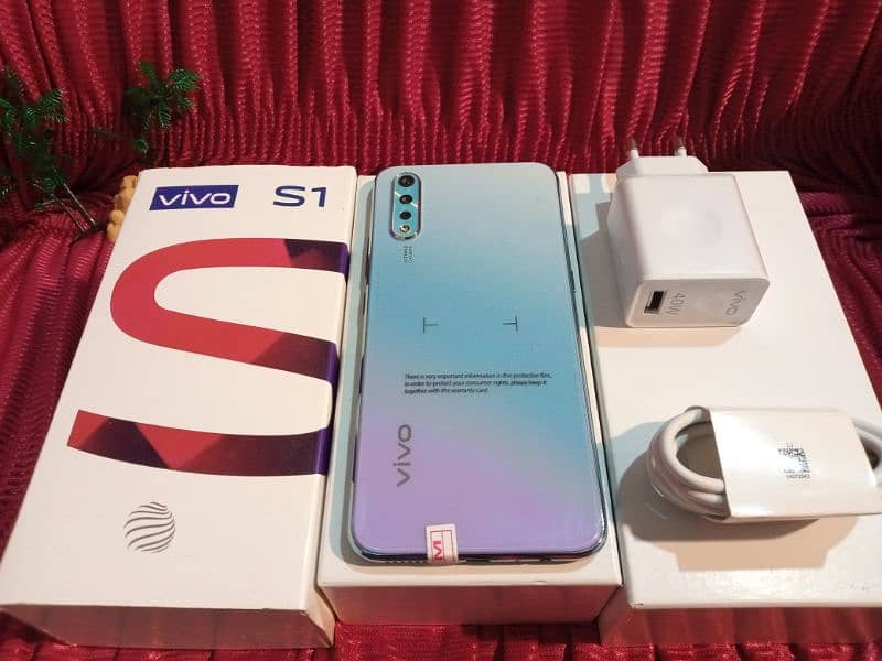 Vivo S1 (8gb-256gb) PTA Approved Jackpot Sale 3