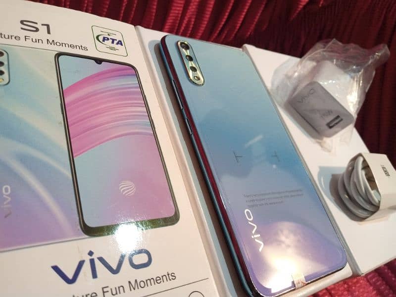 Vivo S1 (8gb-256gb) PTA Approved Jackpot Sale 4