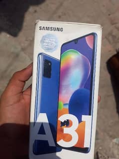 Samsung a31.4/128 Ram rom battry. 5000mah