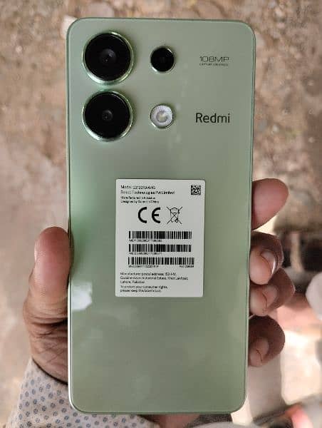 Redmi Not 13 8/256 10/10 conditoin WhatsApp 03082698830 5